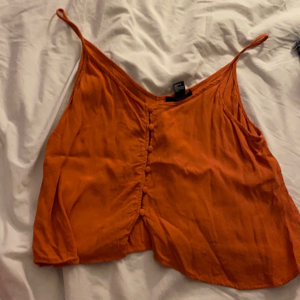 F21 Cropped Tank